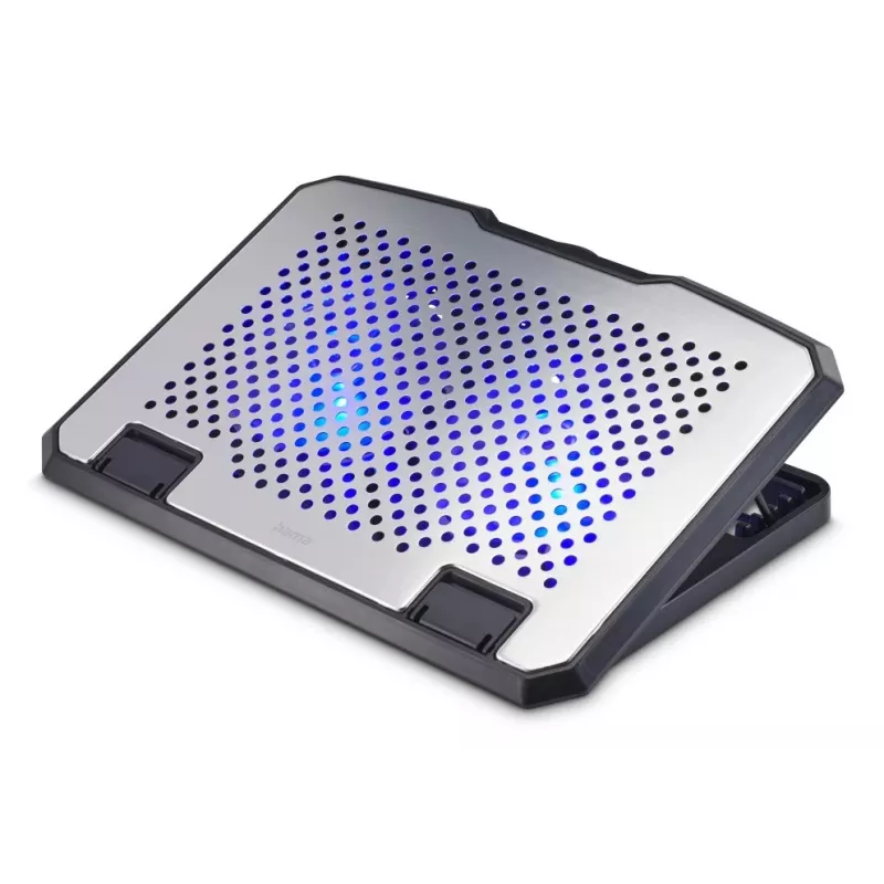 Hama Alumiiniumist sülearvuti jahutusalus 39,6 cm (15,6 tolli) Must
