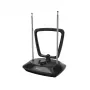 Indoor antenna Hama Classic 2m kaabel Must 105x150x195mm