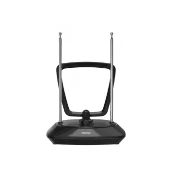 Indoor antenna Hama Classic 2m kaabel Must 105x150x195mm