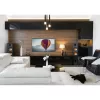 Indoor antenna Hama Classic 2m kaabel Must 105x150x195mm