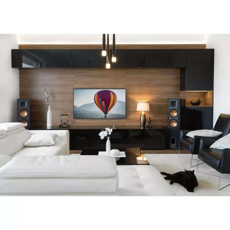 Indoor antenna Hama Classic 2m kaabel Must 105x150x195mm