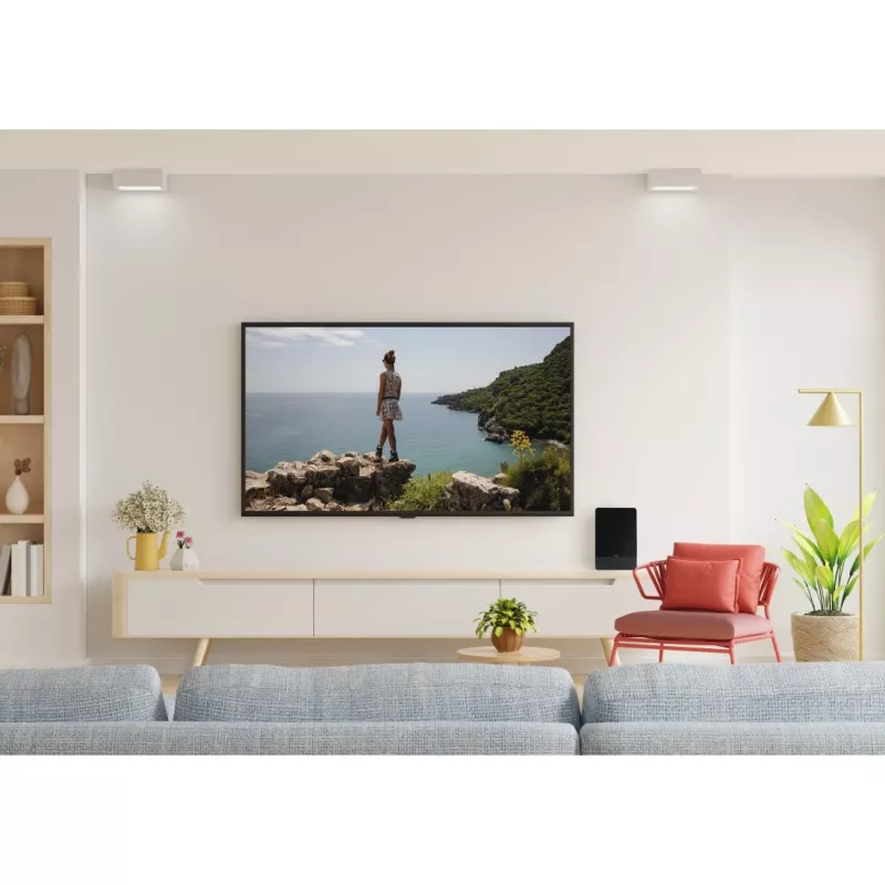 Siseantenn Hama Pro 2m USB must 135x10x200mm