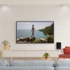 Siseantenn Hama Pro 2m USB must 135x10x200mm