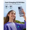 Akupank UGREEN 35338, 5000 mAh, hall, kaasaskantav aku nutitelefonile, ühe seadme väljund