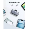 Akupank UGREEN 35338, 5000 mAh, hall, kaasaskantav aku nutitelefonile, ühe seadme väljund