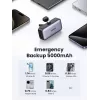 Akupank UGREEN 35338, 5000 mAh, hall, kaasaskantav aku nutitelefonile, ühe seadme väljund