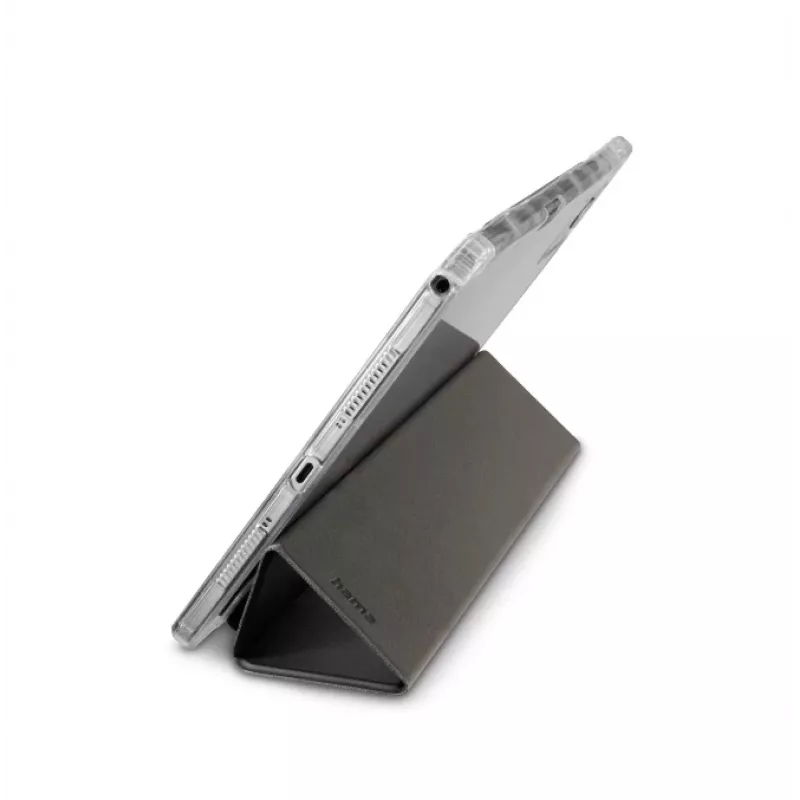 Hama 00222082 tahvelarvuti ümbris 27.9 cm (11 tolli) Folio Must, Läbipaistev