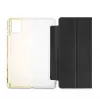 Hama 00222082 tahvelarvuti ümbris 27.9 cm (11 tolli) Folio Must, Läbipaistev