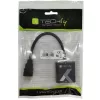 Techly kaabliadapter HDMI-VGA must 0,1 m 1920x1200 60 Hz
