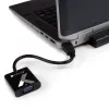 Techly kaabliadapter HDMI-VGA must 0,1 m 1920x1200 60 Hz