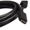 HDMI-kaabel TECHLY ICOC HDMI21-8-030 3 m, HDMI Type A isane–isane, HDMI 2.1, 48 Gbit/s, kullatud kontaktidega, must
