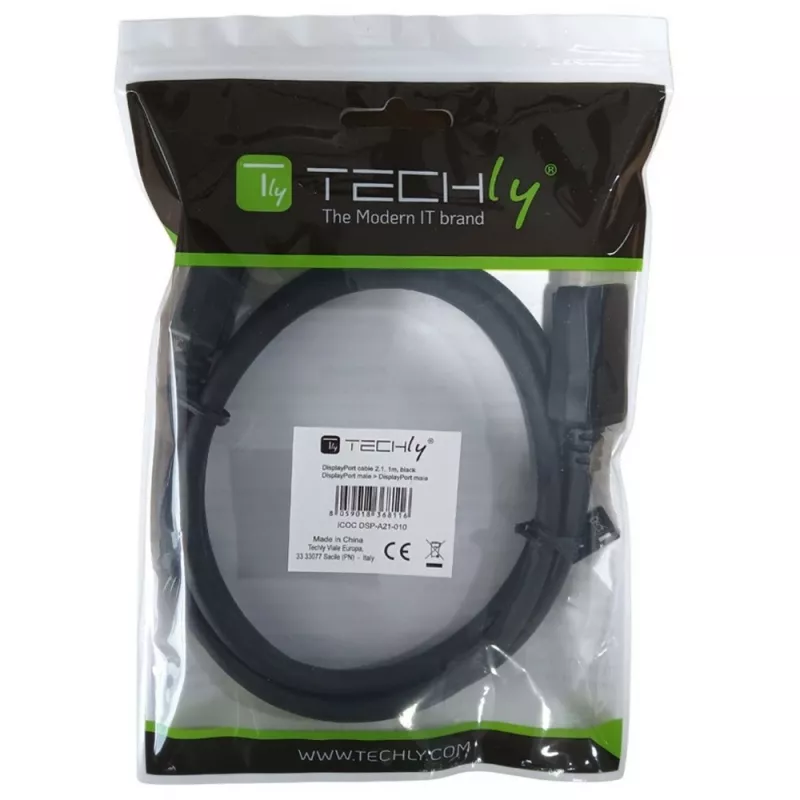 DisplayPort-kaabel Techly ICOC DSP-A21-030 3 m must