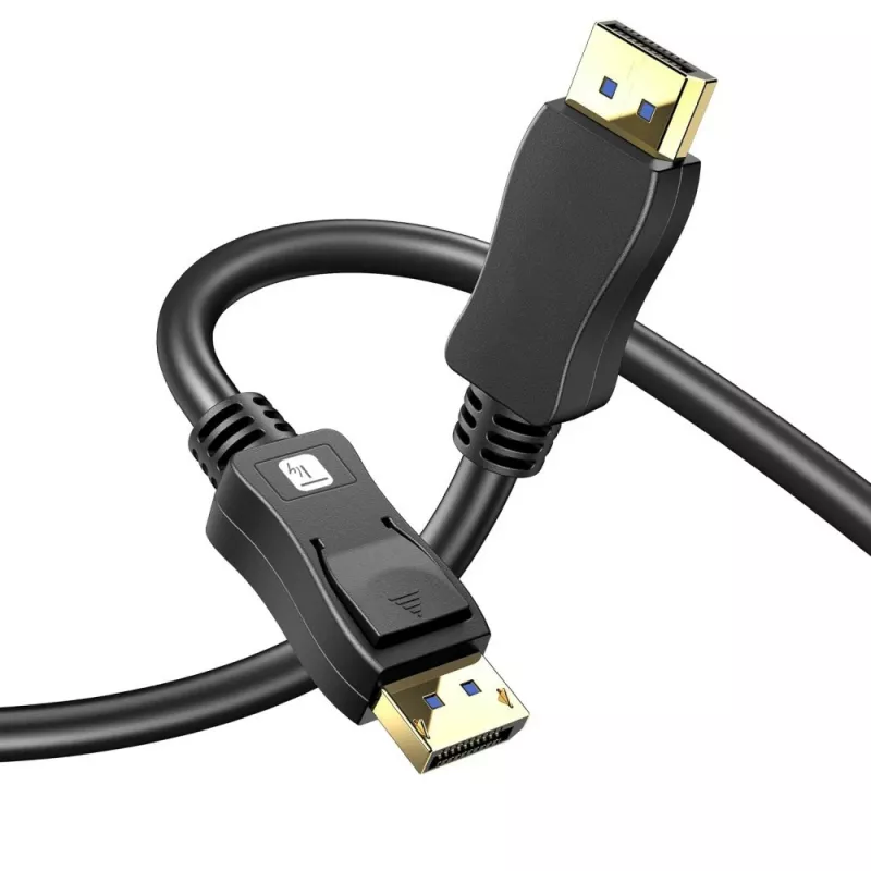 DisplayPort-kaabel Techly ICOC DSP-A21-030 3 m must