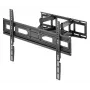 Manhattan TV & Monitor Mount Full Motion 1 ekraanile 37-65 Must VESA 100x100 kuni 600x400mm Max 40kg
