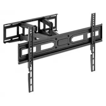 Manhattan TV & Monitor Mount Full Motion 1 ekraanile 37-65 Must VESA 100x100 kuni 600x400mm Max 40kg
