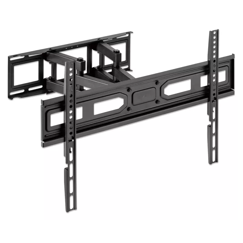 Manhattan TV & Monitor Mount Full Motion 1 ekraanile 37-65 Must VESA 100x100 kuni 600x400mm Max 40kg