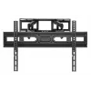 Manhattan TV & Monitor Mount Full Motion 1 ekraanile 37-65 Must VESA 100x100 kuni 600x400mm Max 40kg
