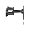Manhattan TV & Monitor Mount Full Motion 1 ekraanile 37-65 Must VESA 100x100 kuni 600x400mm Max 40kg