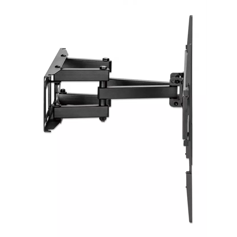 Manhattan TV & Monitor Mount Full Motion 1 ekraanile 37-65 Must VESA 100x100 kuni 600x400mm Max 40kg