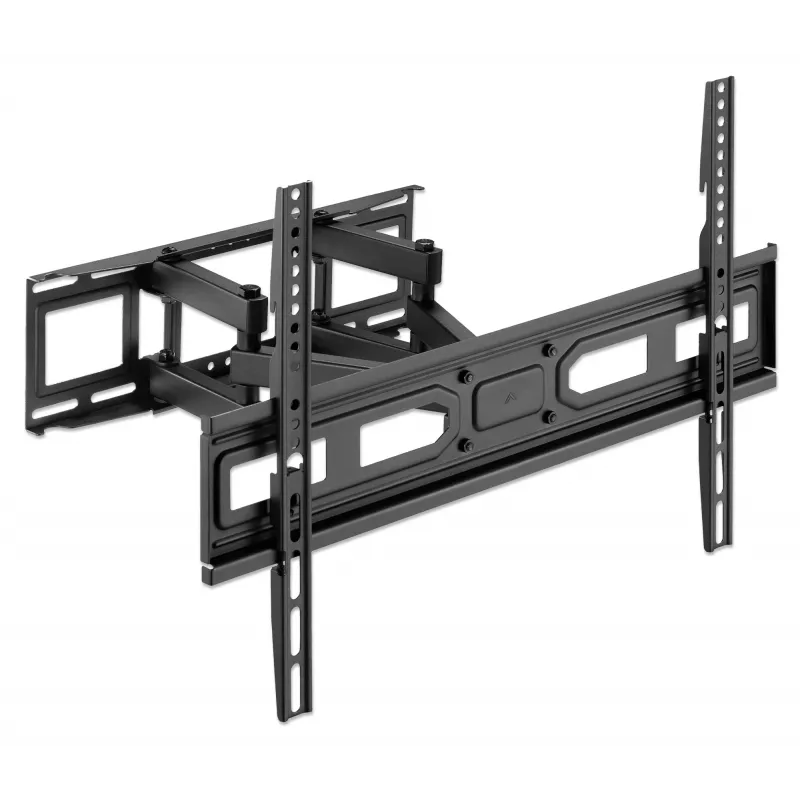Manhattan TV & Monitor Mount Full Motion 1 ekraanile 37-65 Must VESA 100x100 kuni 600x400mm Max 40kg
