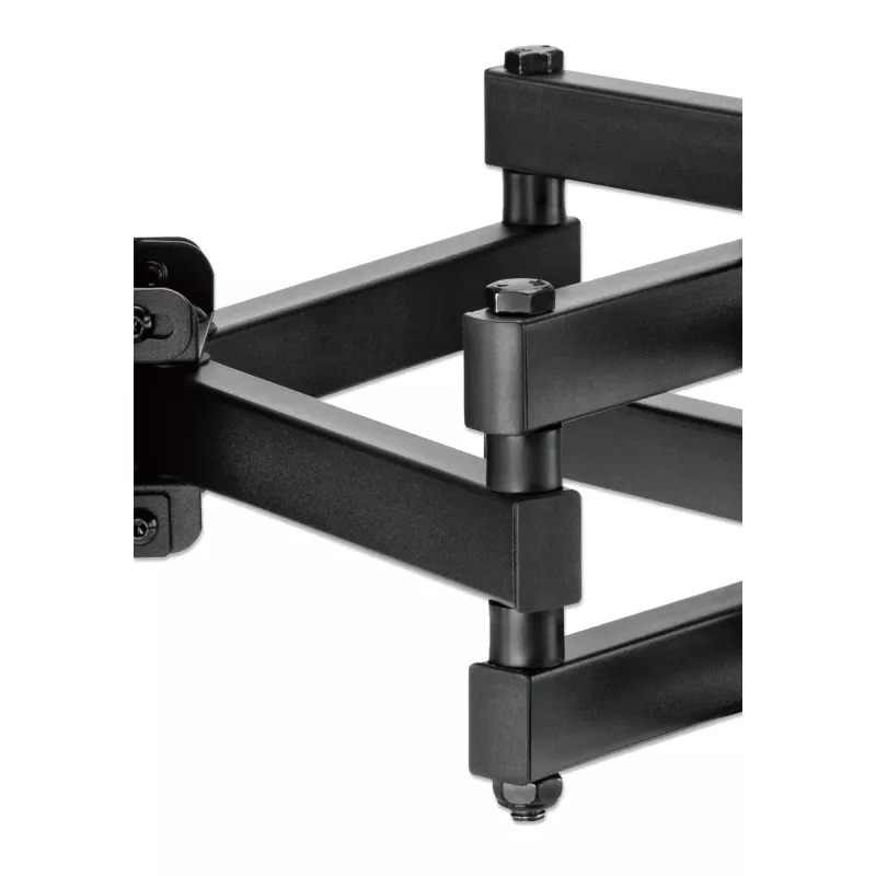 Manhattan TV & Monitor Mount Full Motion 1 ekraanile 37-65 Must VESA 100x100 kuni 600x400mm Max 40kg
