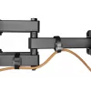 Manhattan TV & Monitor Mount Full Motion 1 ekraanile 37-65 Must VESA 100x100 kuni 600x400mm Max 40kg