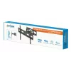 Manhattan TV & Monitor Mount Full Motion 1 ekraanile 37-65 Must VESA 100x100 kuni 600x400mm Max 40kg