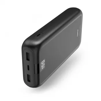 Hama 00201711 akupank liitiumpolümeer (LiPo) 24000 mAh antratsiit