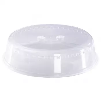 Mikrolaineahju pritsmekate Hama Basic 26 cm läbipaistev plastik