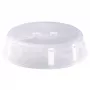 Mikrolaineahju pritsmekate Hama Basic 26 cm läbipaistev plastik