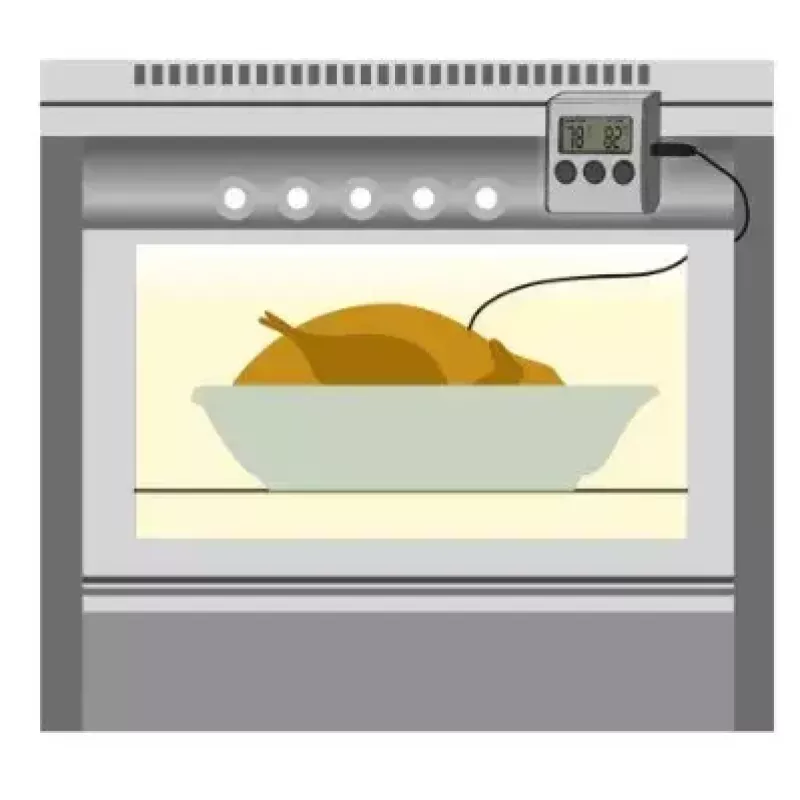 Toidutermomeeter Xavax 00111381 -10 - 250 °C Digitaalne