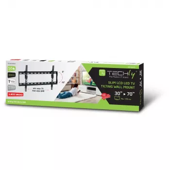 Techly ICA-PLB 261L TV seinaalus / alus 177.8 cm (70 tolli) Must