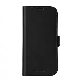 Folio Case dbramante1928 iPhone 16 ProMax Must 3 kaarditaskuga