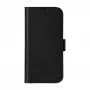Folio Case dbramante1928 iPhone 16 ProMax Must 3 kaarditaskuga