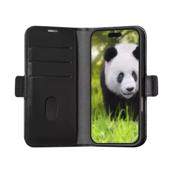 Folio Case dbramante1928 iPhone 16 ProMax Must 3 kaarditaskuga