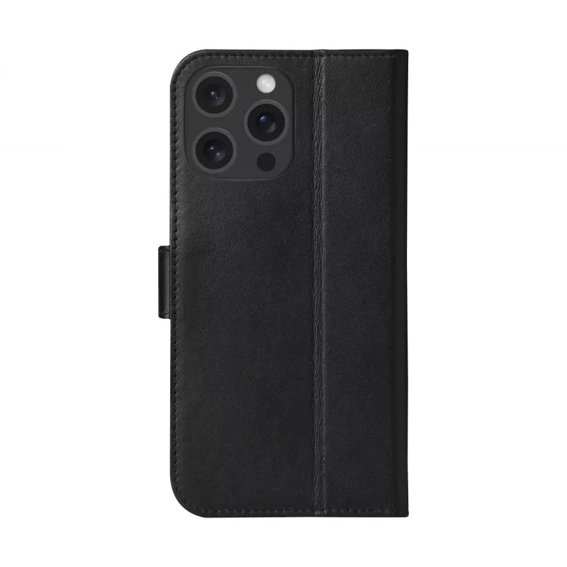 Folio Case dbramante1928 iPhone 16 ProMax Must 3 kaarditaskuga