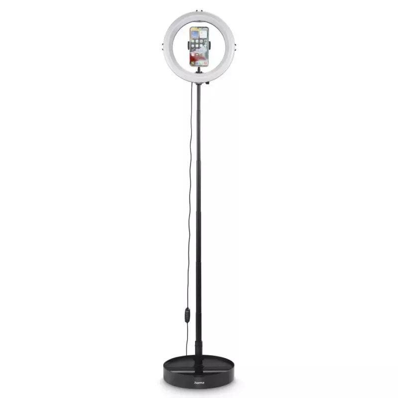 Hama valgustusrõngas 00004665 LED 158 26,5 cm USB-statiiv