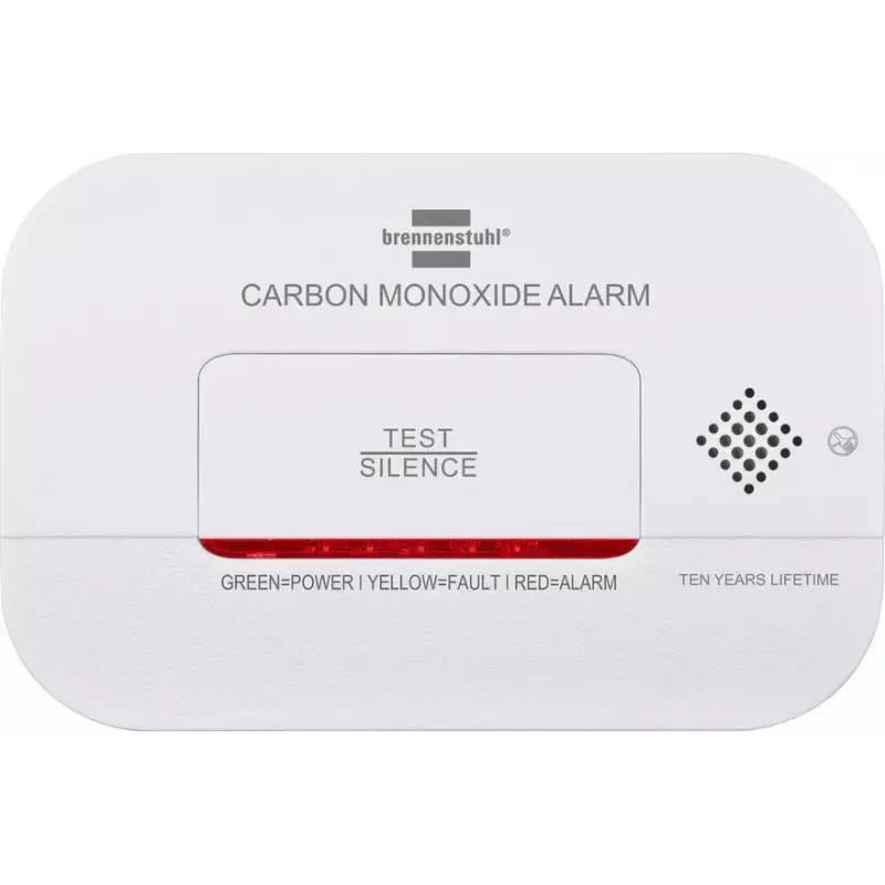 Gaasiandur Brennenstuhl CM A 3030 Süsinikmonooksiid CO Elektrokeemiline 85 dB