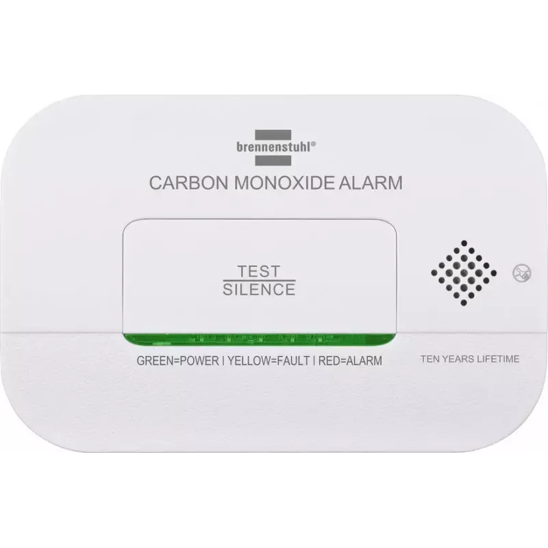 Gaasiandur Brennenstuhl CM A 3030 Süsinikmonooksiid CO Elektrokeemiline 85 dB