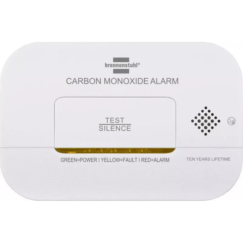 Gaasiandur Brennenstuhl CM A 3030 Süsinikmonooksiid CO Elektrokeemiline 85 dB