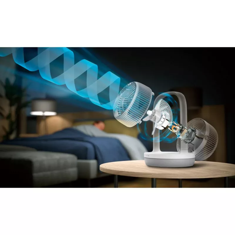 Kodutuulik Philips CX2050/00 Valge 24W AC Lauatuulik