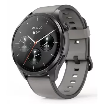 Hama 9000 3,63 cm (1,43 tolli) AMOLED 52 mm digitaalne puuteekraaniga antratsiit GPS (satelliit)