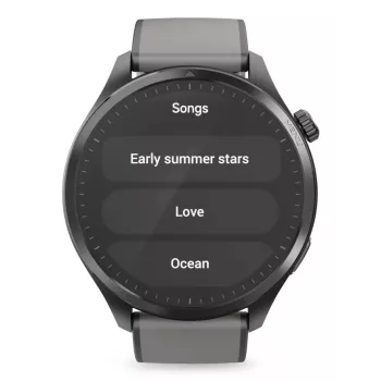 Hama 9000 3,63 cm (1,43 tolli) AMOLED 52 mm digitaalne puuteekraaniga antratsiit GPS (satelliit)