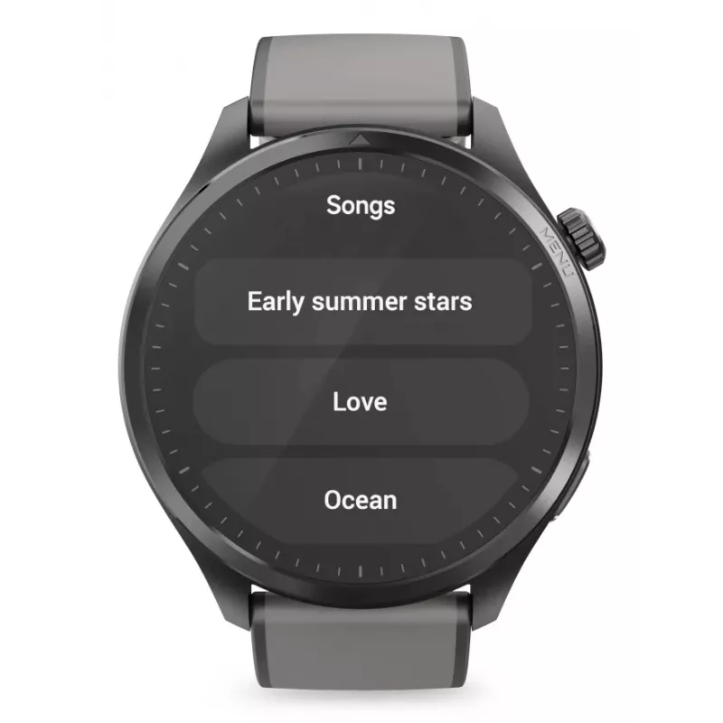 Hama 9000 3,63 cm (1,43 tolli) AMOLED 52 mm digitaalne puuteekraaniga antratsiit GPS (satelliit)