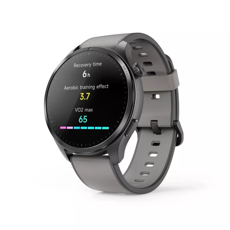 Hama 9000 3,63 cm (1,43 tolli) AMOLED 52 mm digitaalne puuteekraaniga antratsiit GPS (satelliit)