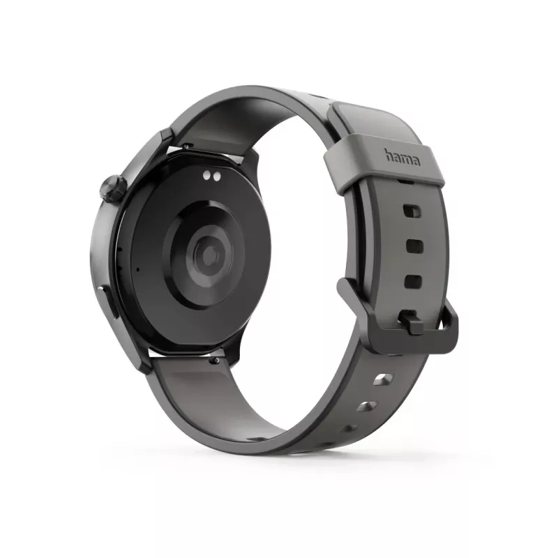 Hama 9000 3,63 cm (1,43 tolli) AMOLED 52 mm digitaalne puuteekraaniga antratsiit GPS (satelliit)