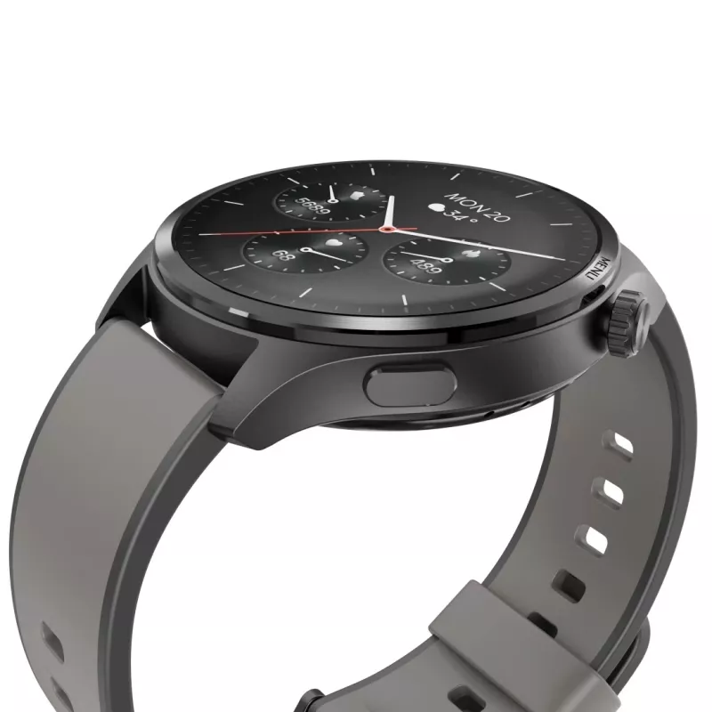 Hama 9000 3,63 cm (1,43 tolli) AMOLED 52 mm digitaalne puuteekraaniga antratsiit GPS (satelliit)