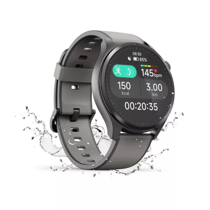 Hama 9000 3,63 cm (1,43 tolli) AMOLED 52 mm digitaalne puuteekraaniga antratsiit GPS (satelliit)