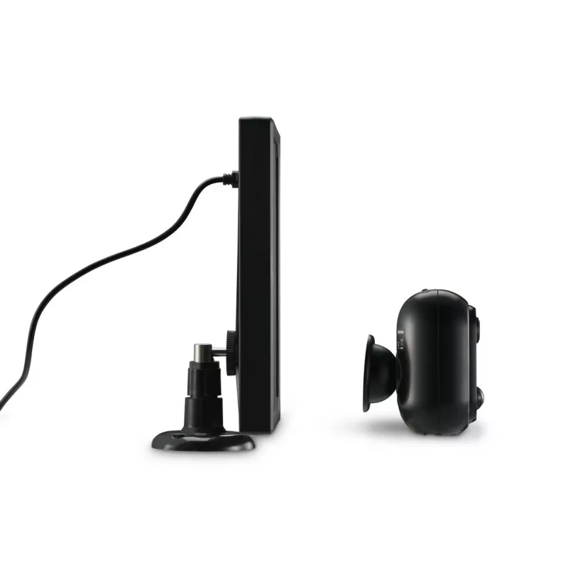 IP-turvakaamera Hama 00176648 välitingimustesse juhtmevaba must 1080p