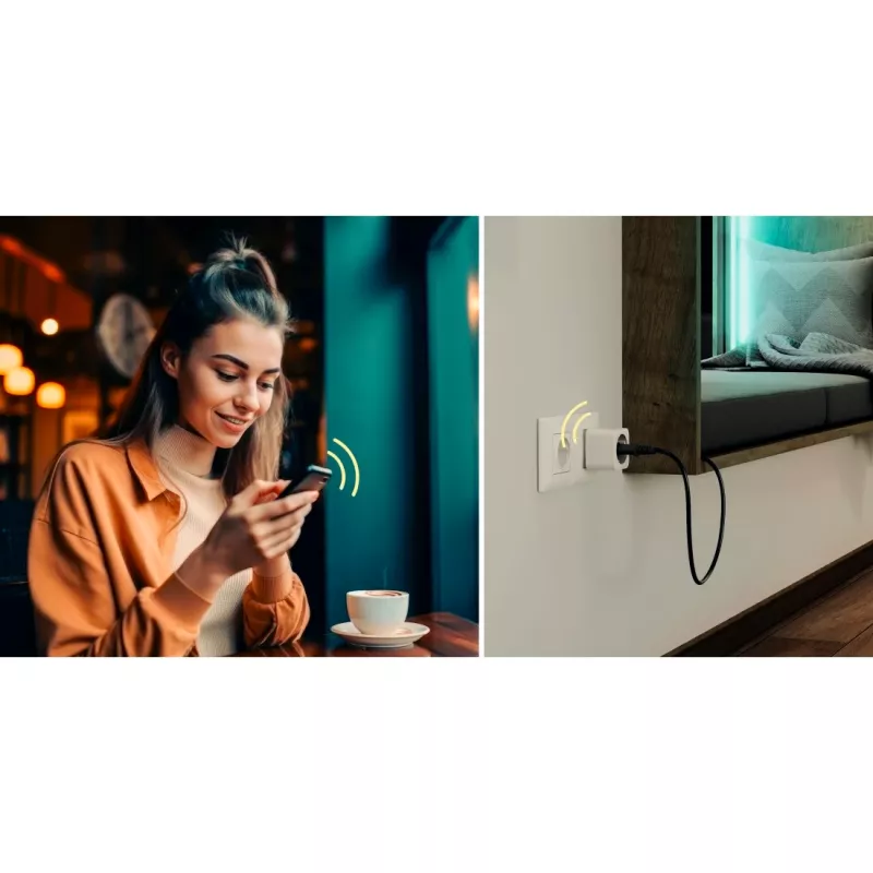 Nutipistik Hama 00176654 3680 W siseruumidesse juhtmevaba Wi-Fi valge